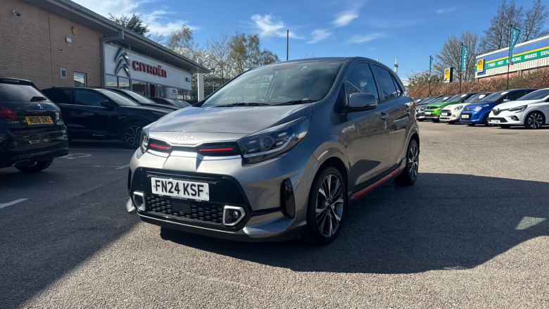 Kia Picanto 1.0 GT-line 5dr Auto [4 seats] Petrol Hatchback